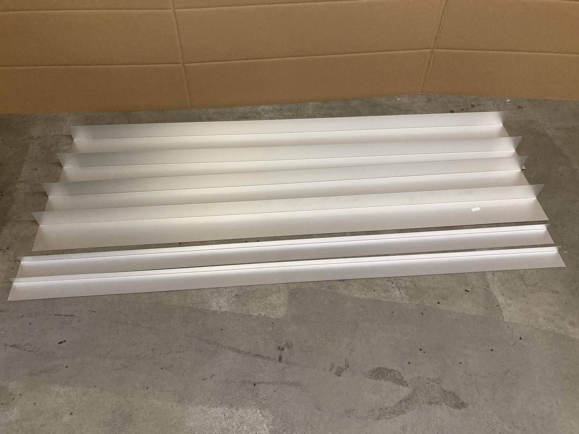 Restposten 12m Winkelblech Aluminium anthrazit